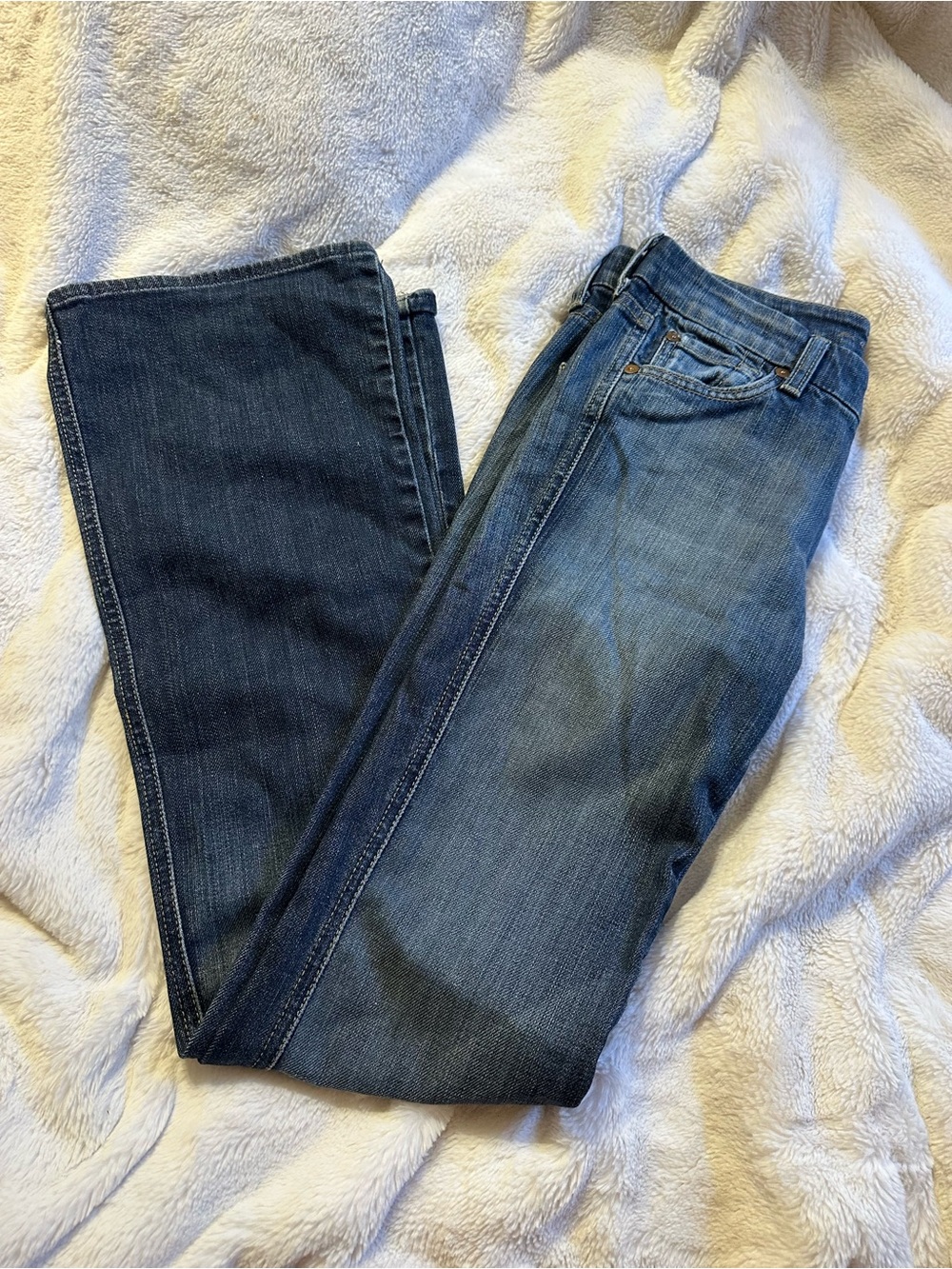 7 For All Mankind Trouser Dojo Jeans